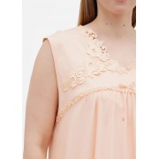 Нічна сорочка Miss Lolita  M,L,XL персиковий 540